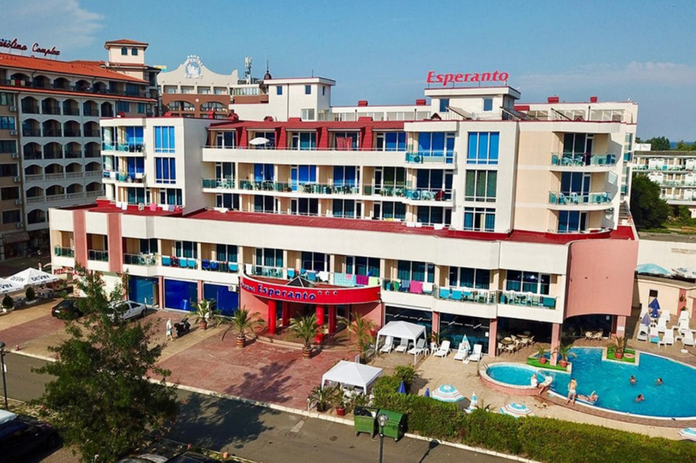 Esperanto Aparthotel