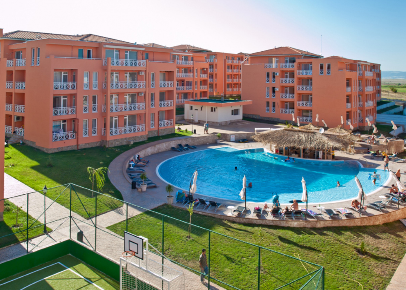 Sunny Day 6 Aparthotel