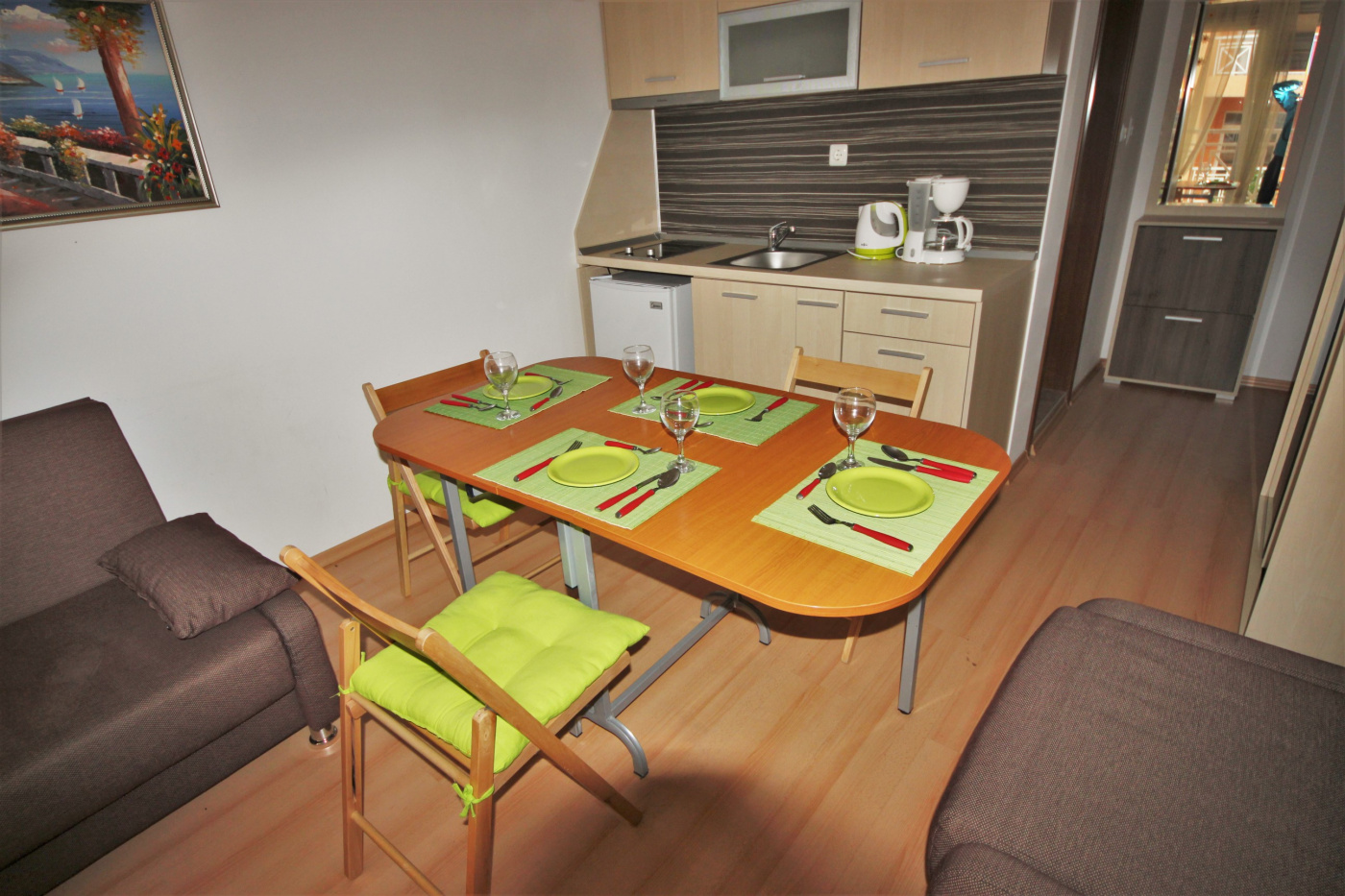 Sunny Day 6 apartament 18.3