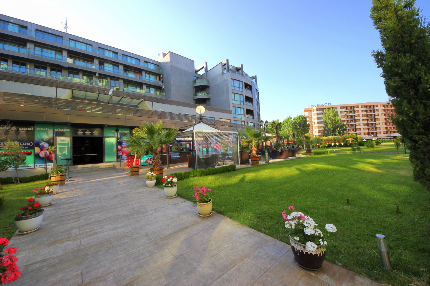 Sunny Beach Plaza Aparthotel