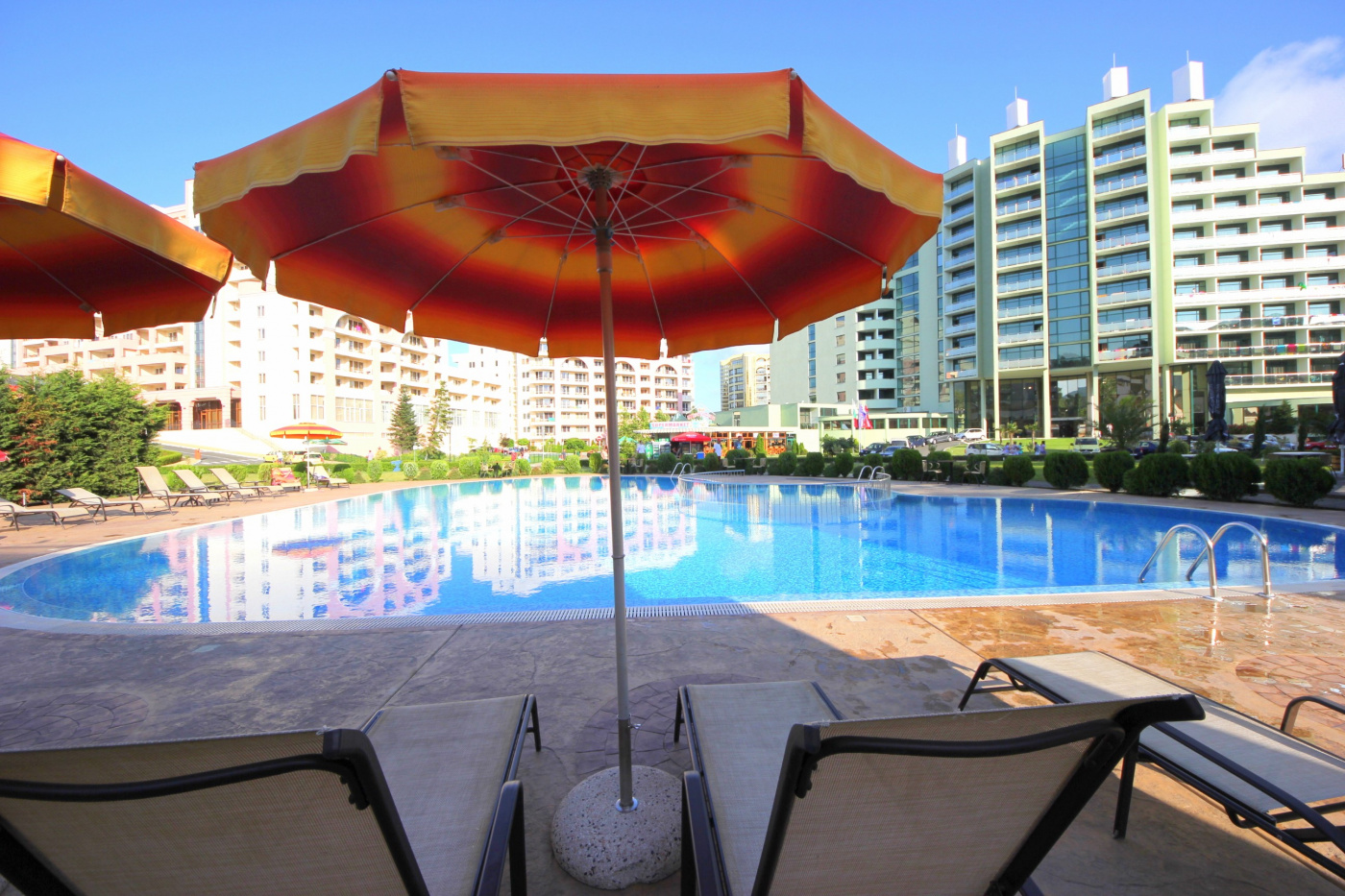Sunny Beach Plaza Aparthotel