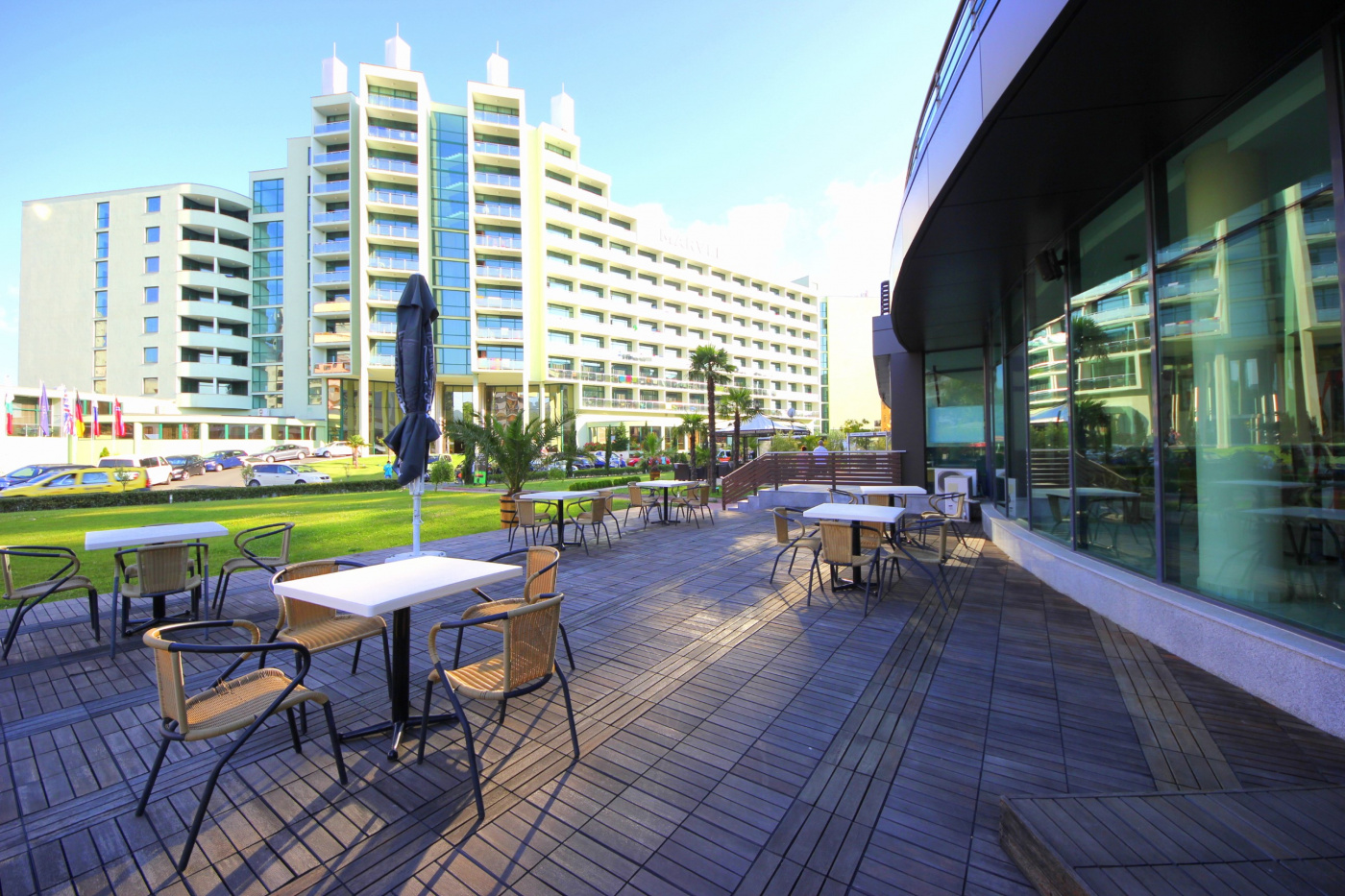 Sunny Beach Plaza Aparthotel