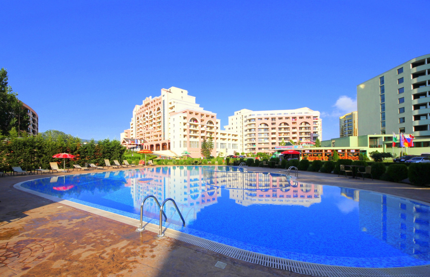 Sunny Beach Plaza Aparthotel