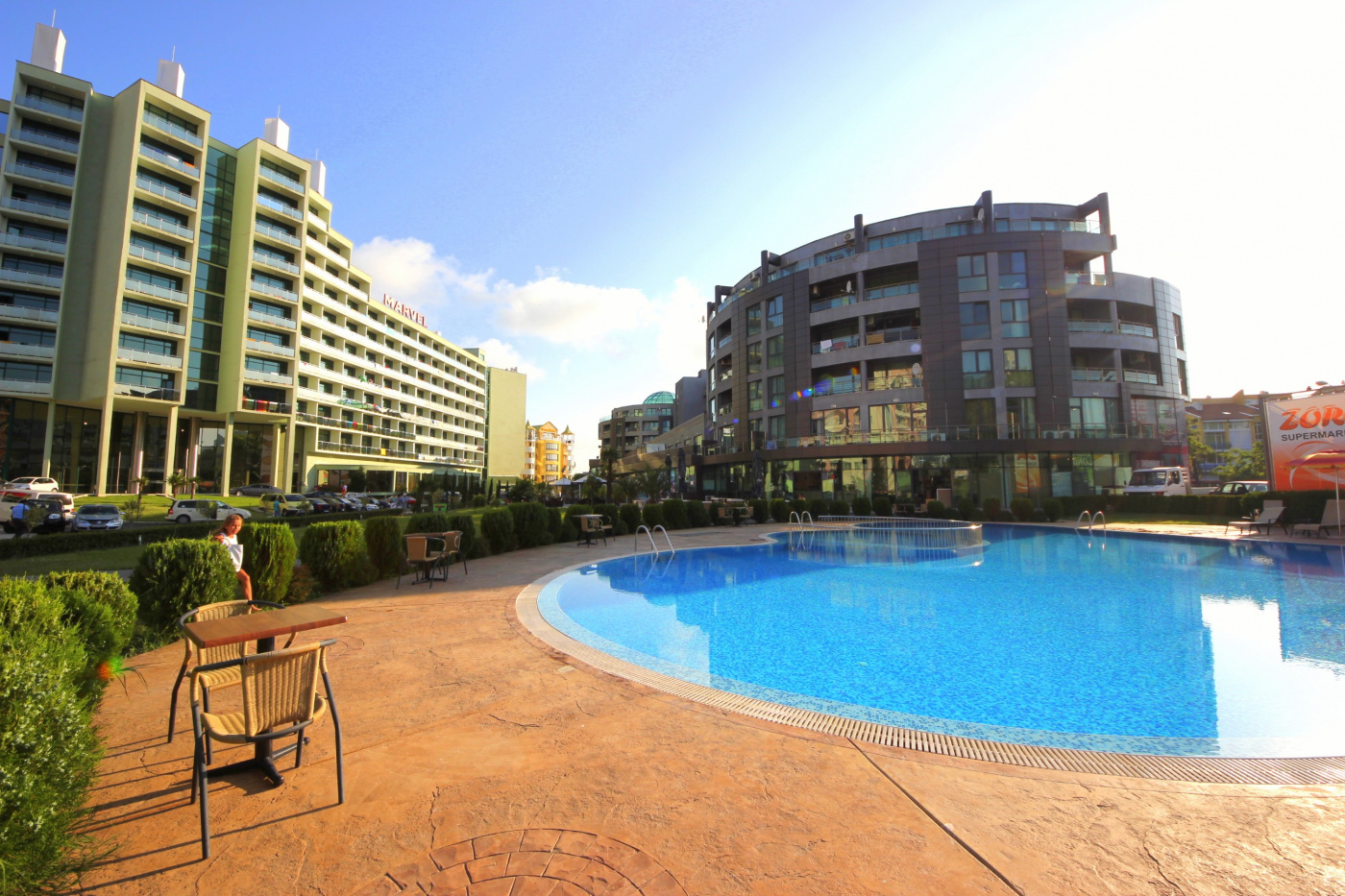 Sunny Beach Plaza Aparthotel