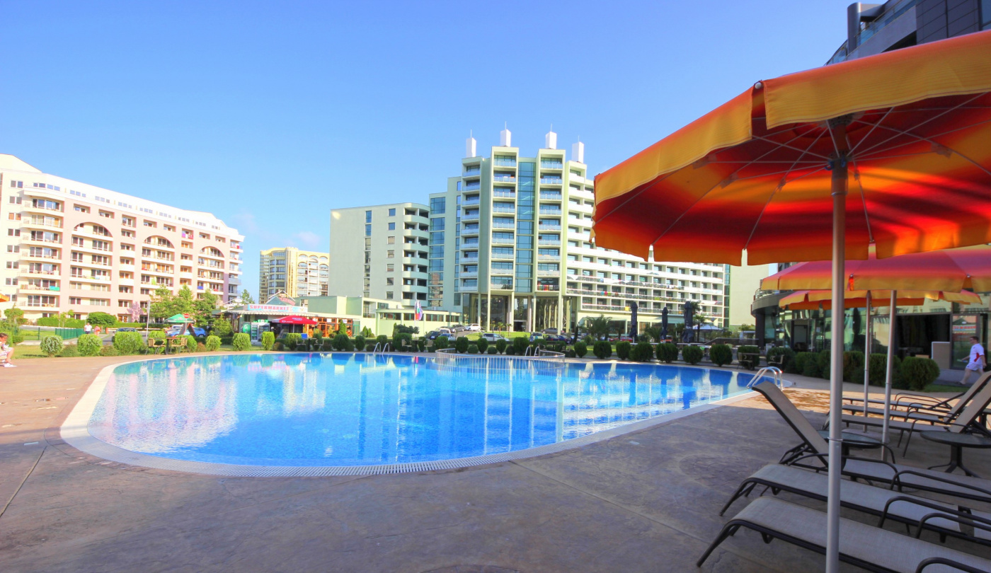 Sunny Beach Plaza Aparthotel