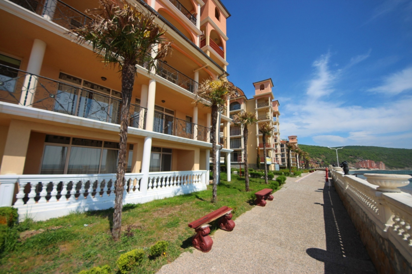 Atrium Beach Aparthotel