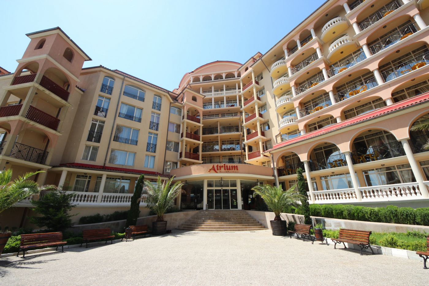 Atrium Beach Aparthotel