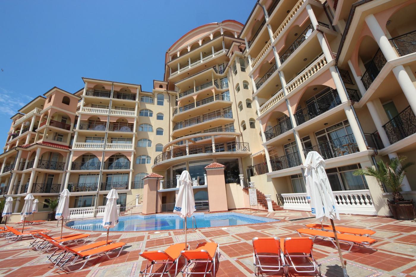 Atrium Beach Aparthotel