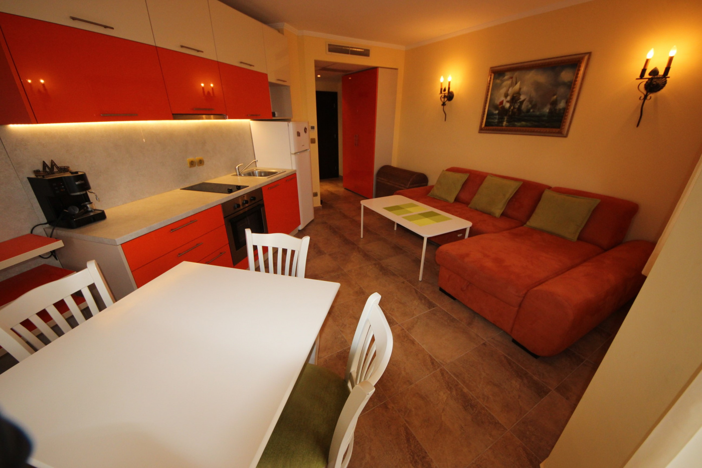 Atrium Beach apartament B 403