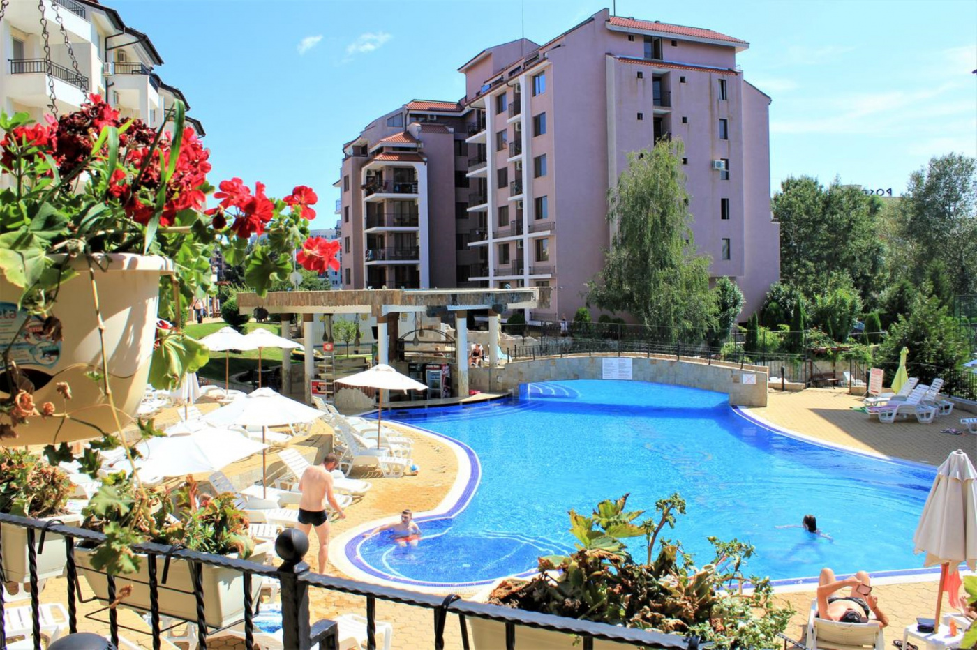 Sunny Beach Hills Aparthotel