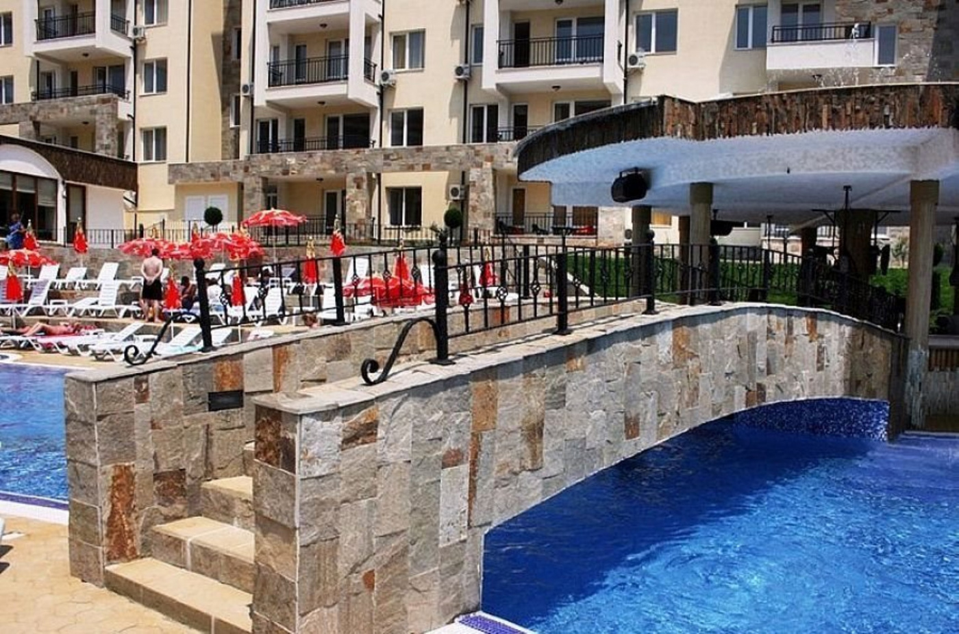 Sunny Beach Hills Aparthotel