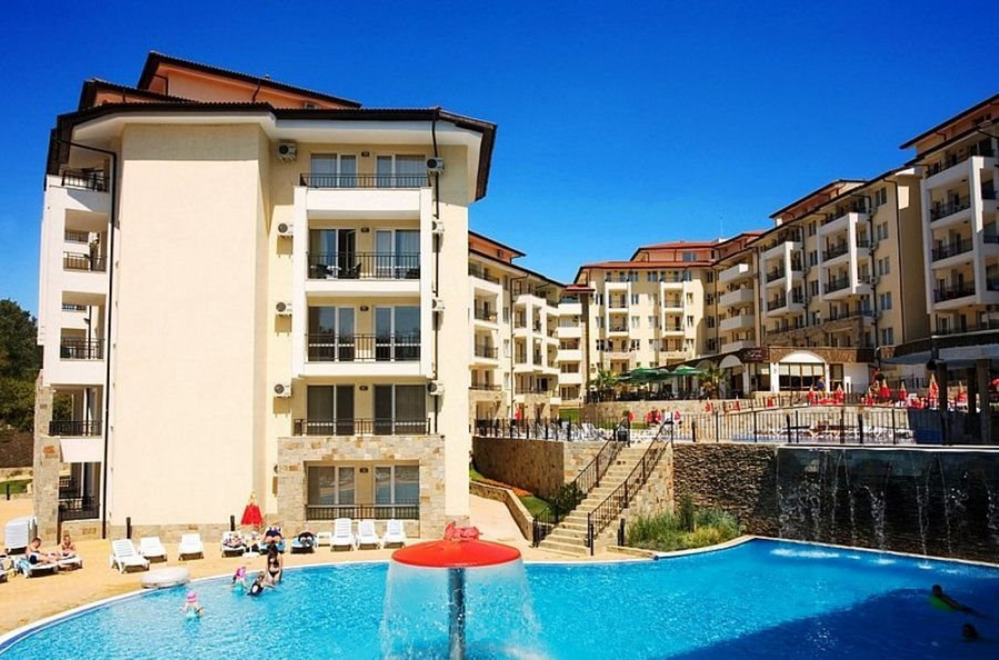 Sunny Beach Hills Aparthotel