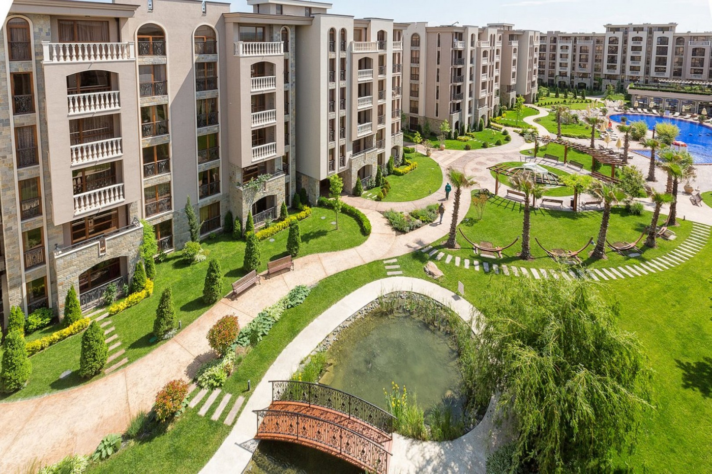 CASCADAS Aparthotel
