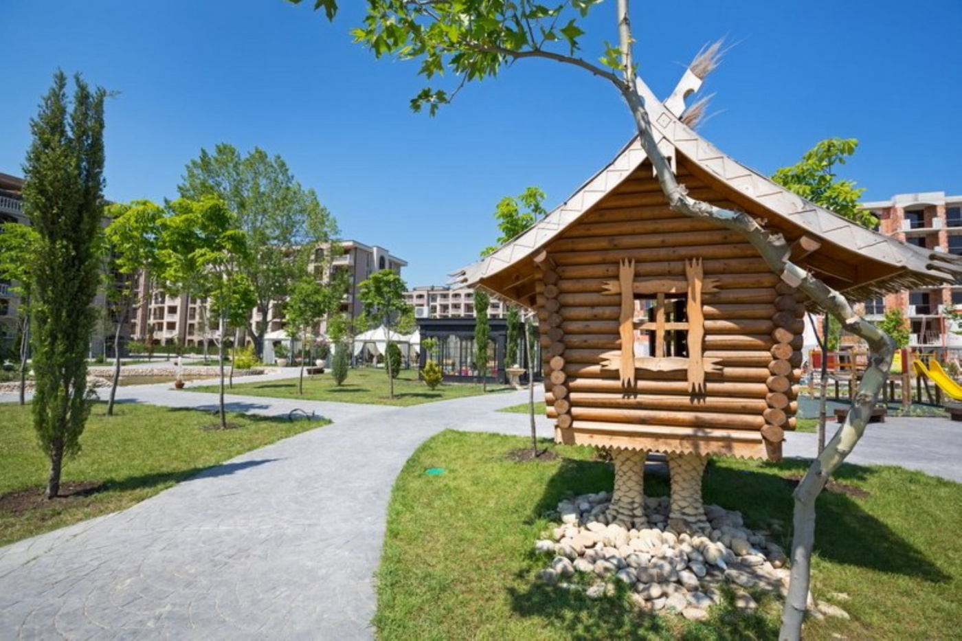 CASCADAS Aparthotel