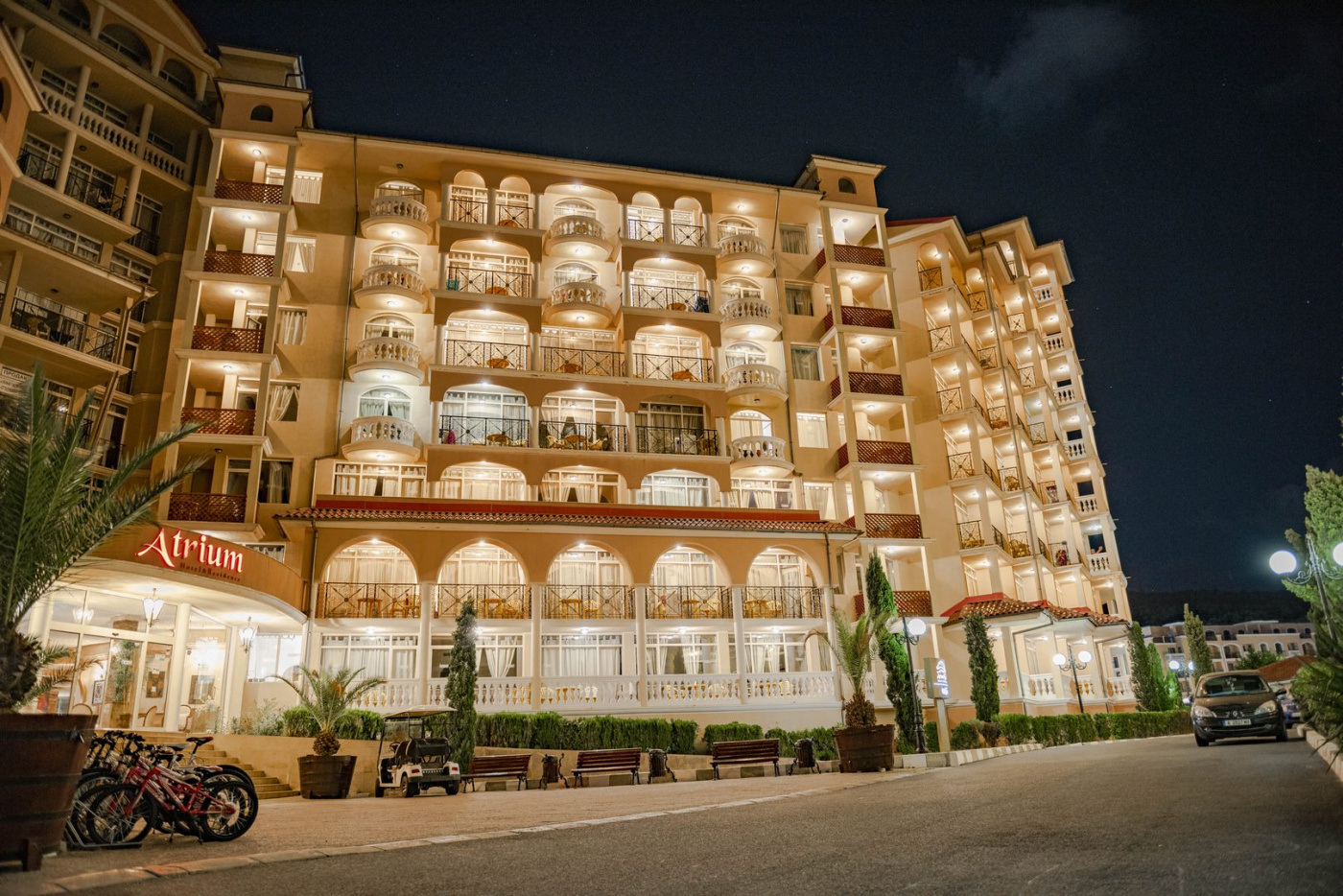 Atrium Beach Aparthotel
