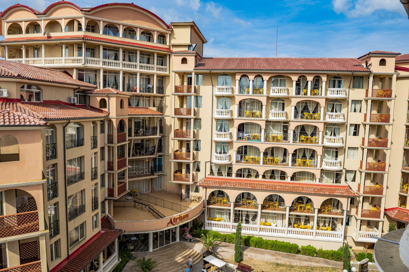 Atrium Beach Aparthotel