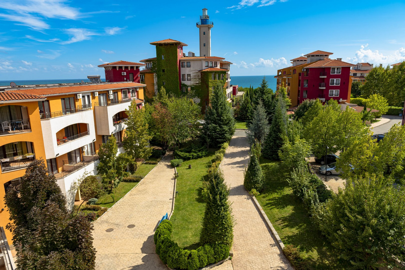 Marina Cape Aparthotel