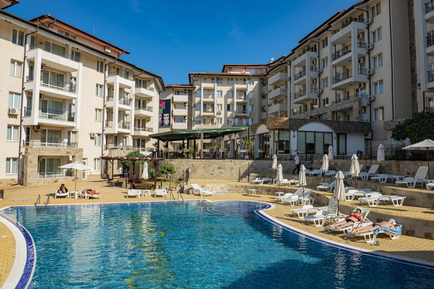 Sunny Beach Hills Aparthotel