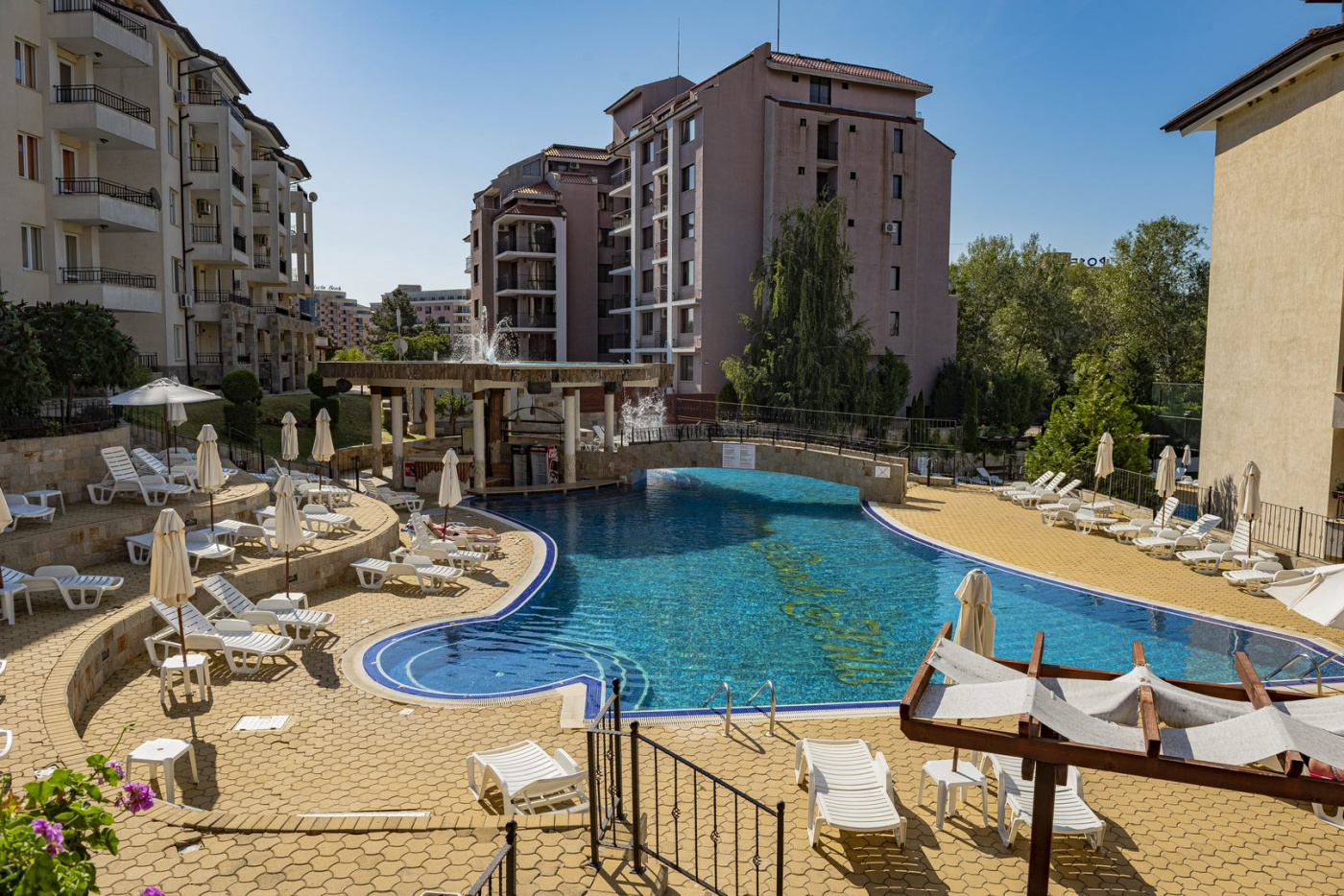 Sunny Beach Hills Aparthotel