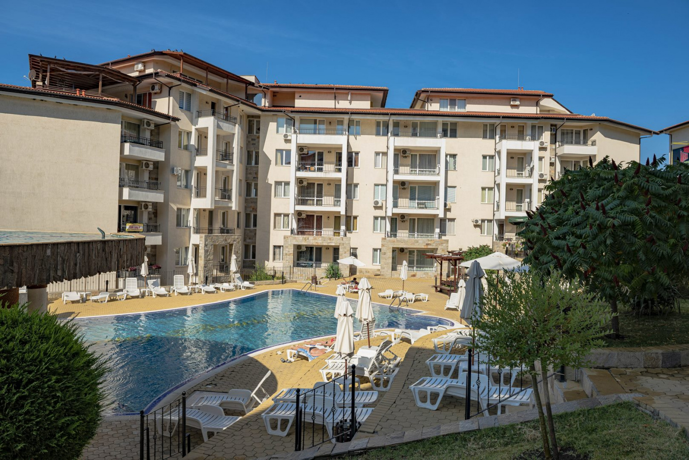 Sunny Beach Hills Aparthotel