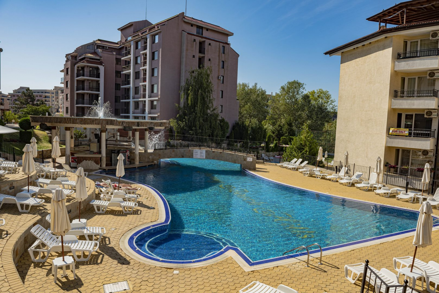 Sunny Beach Hills Aparthotel