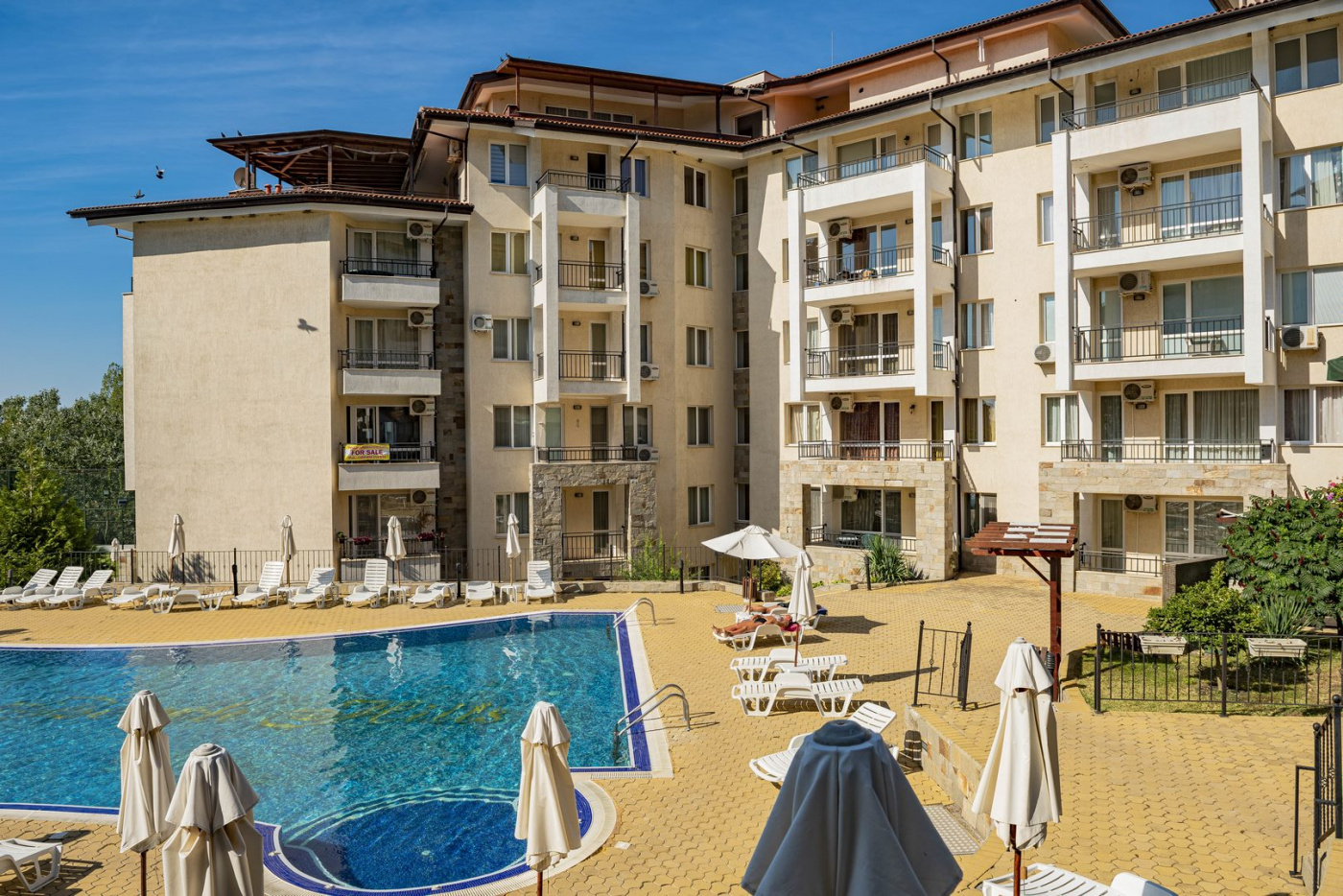 Sunny Beach Hills Aparthotel