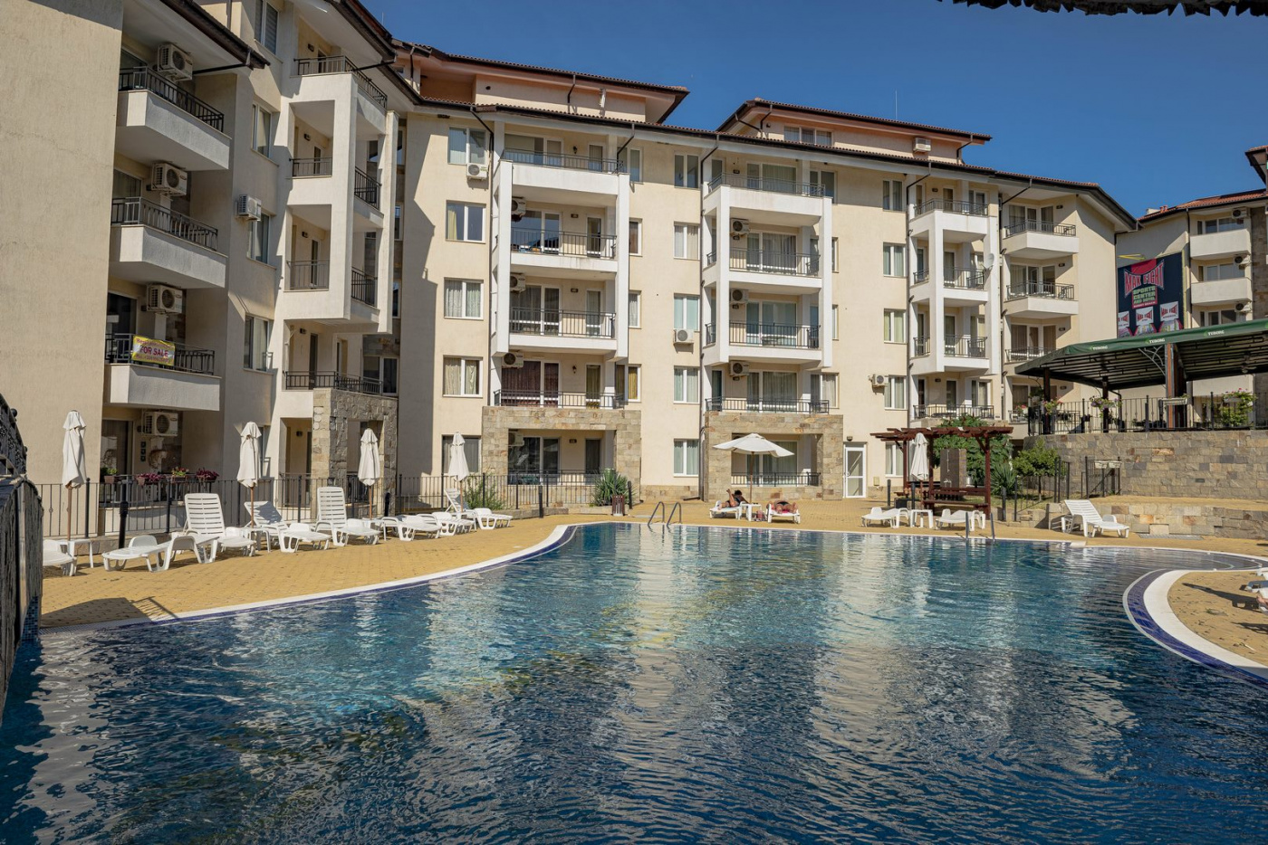 Sunny Beach Hills Aparthotel