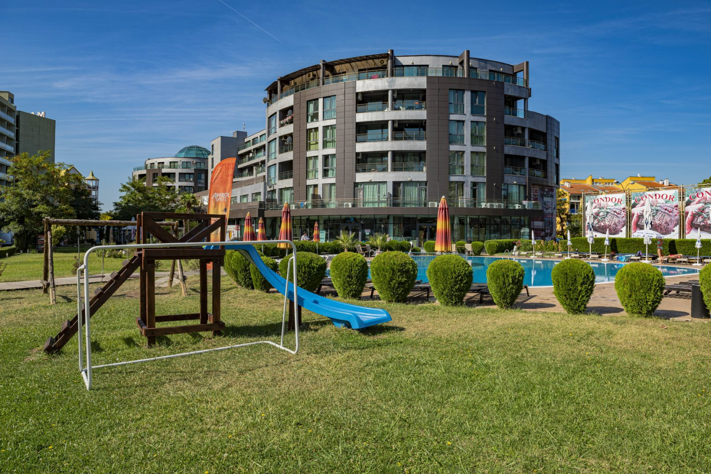 Sunny Beach Plaza Aparthotel