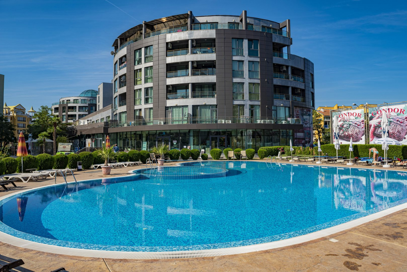Sunny Beach Plaza Aparthotel