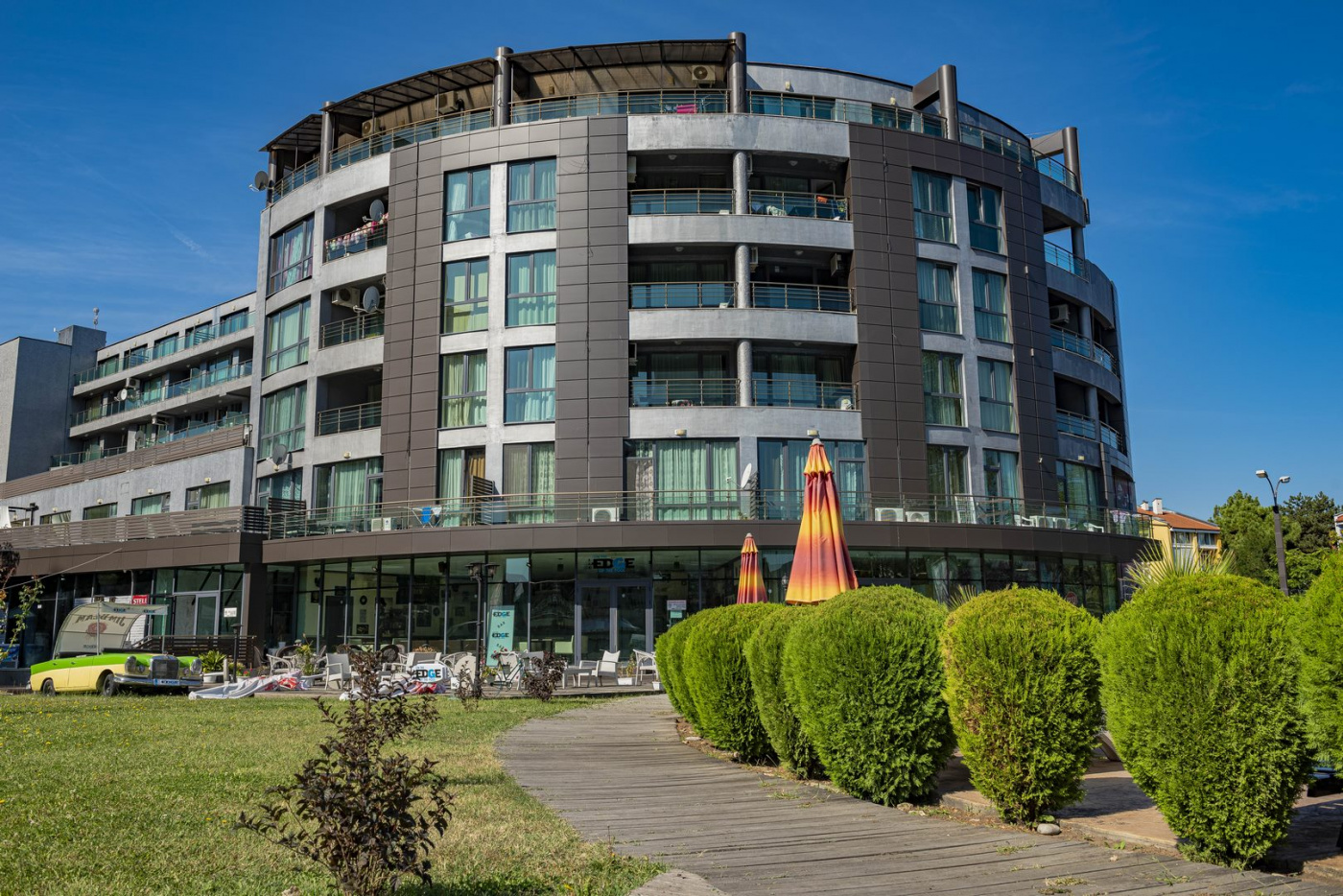Sunny Beach Plaza Aparthotel