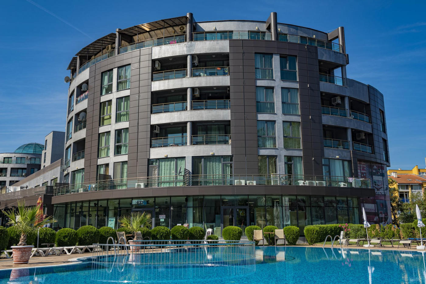 Sunny Beach Plaza Aparthotel
