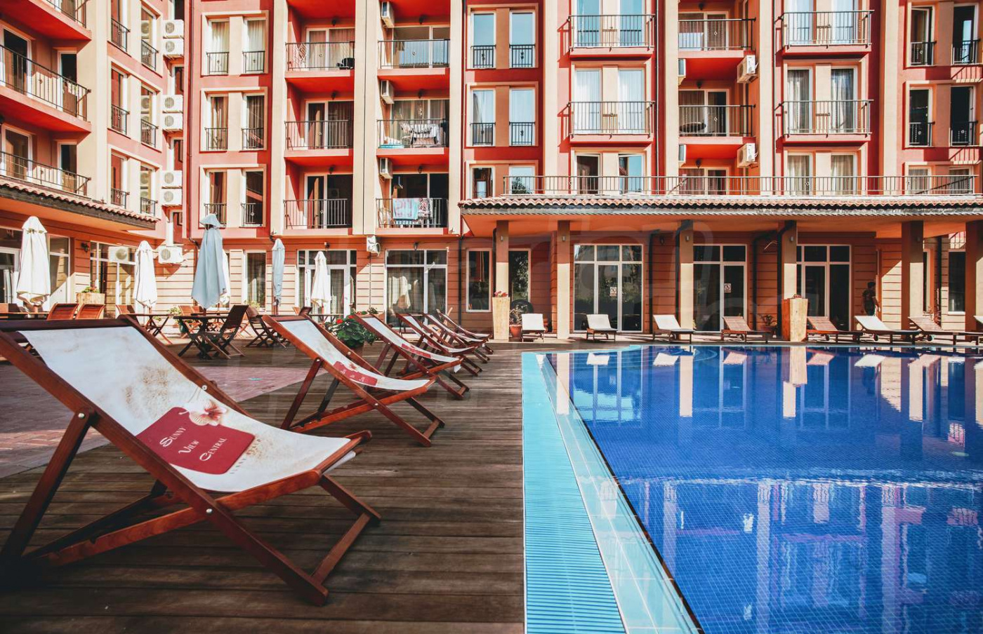 Sunny View Central Aparthotel