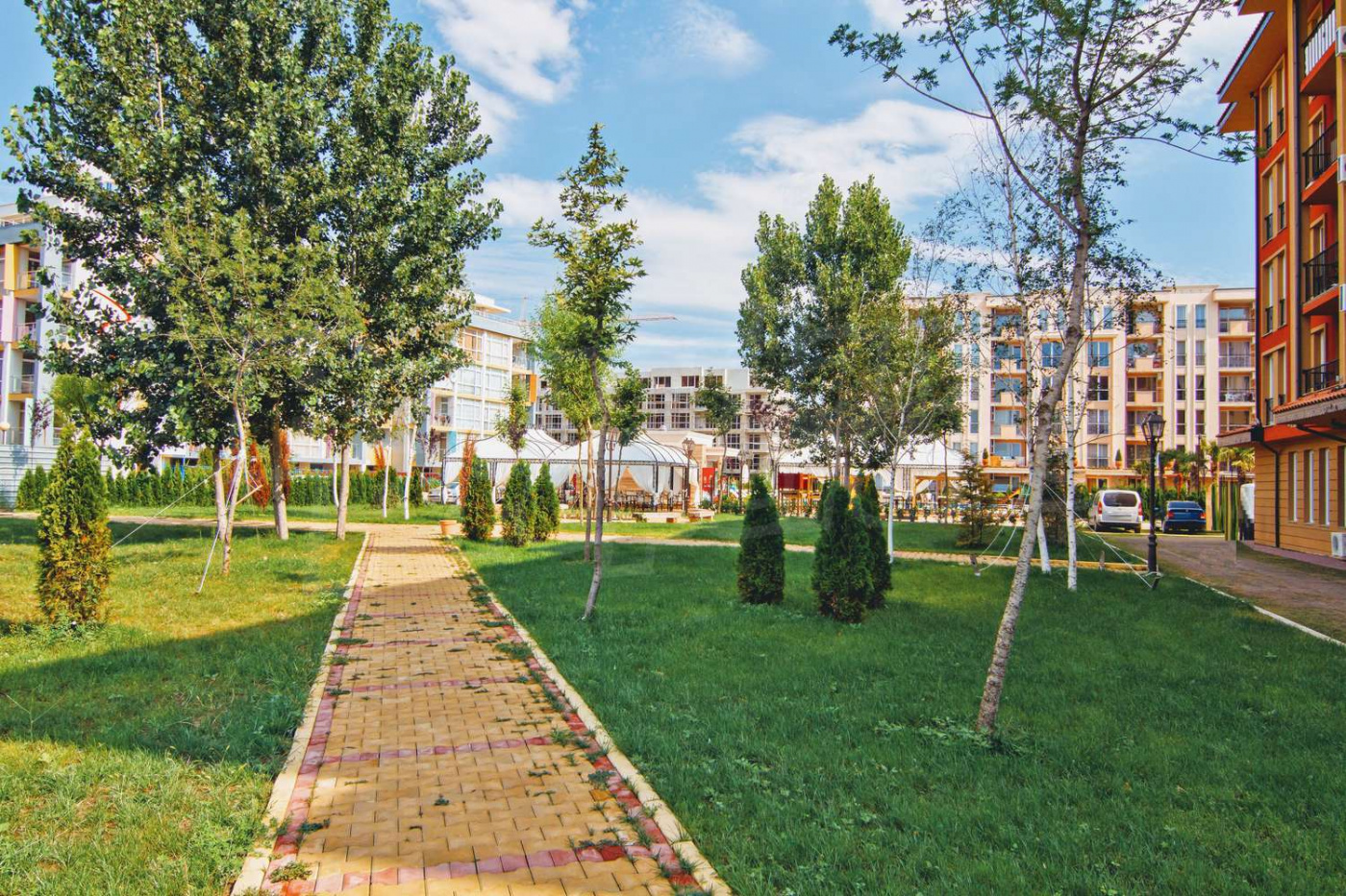 Sunny View Central Aparthotel