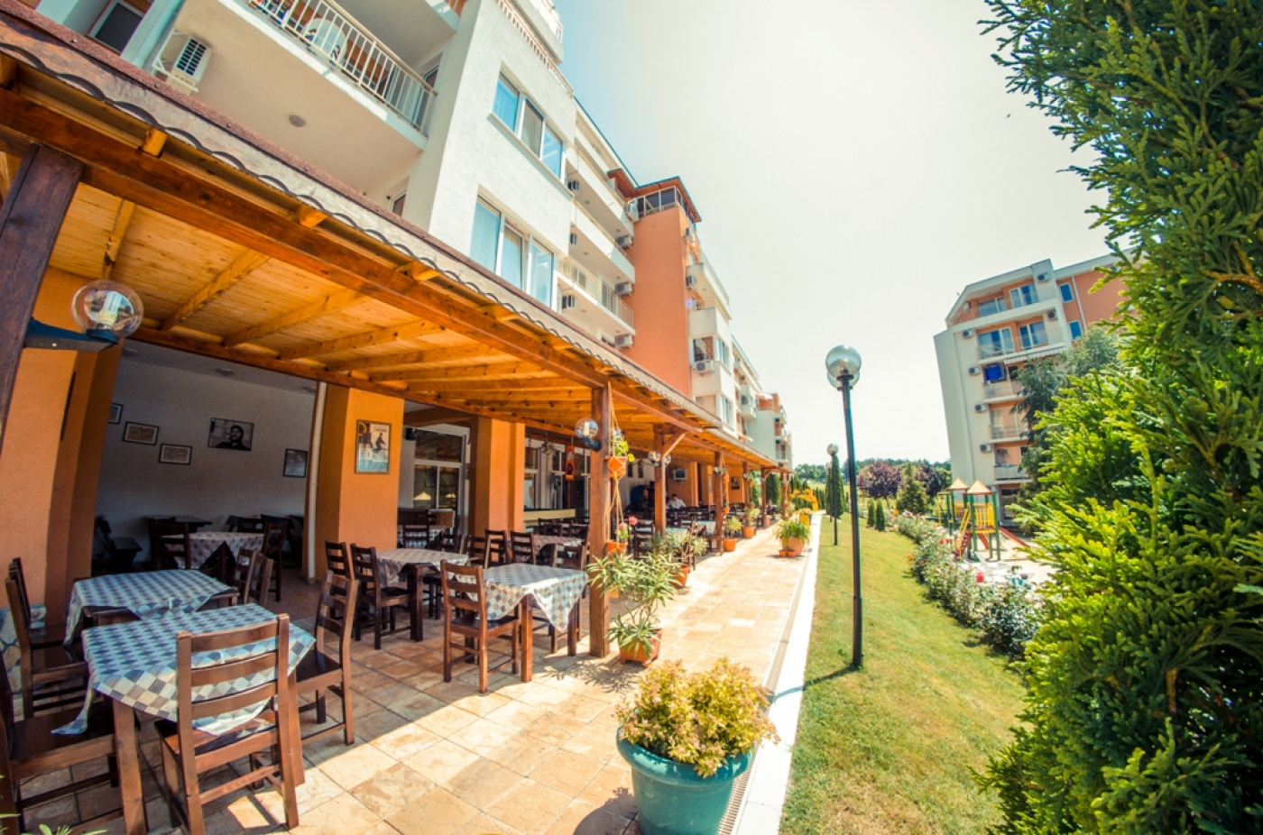Fort Noks Aparthotel