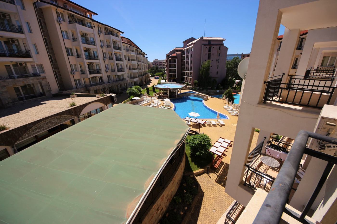 Sunny Beach Hills apartament D 4.11