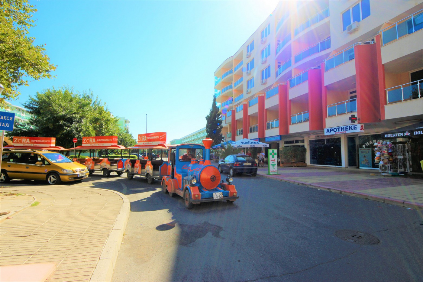 Esperanto Aparthotel