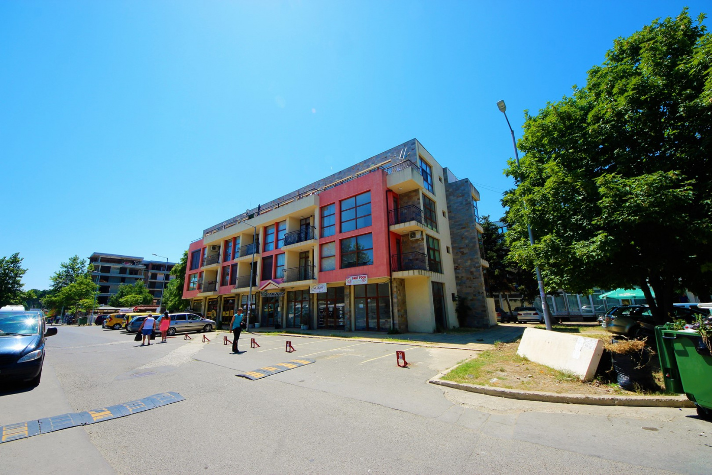 Crystal Park Aparthotel