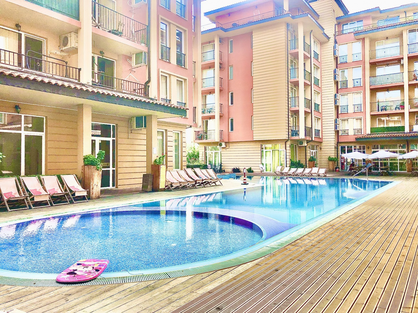 Sunny View Central Aparthotel
