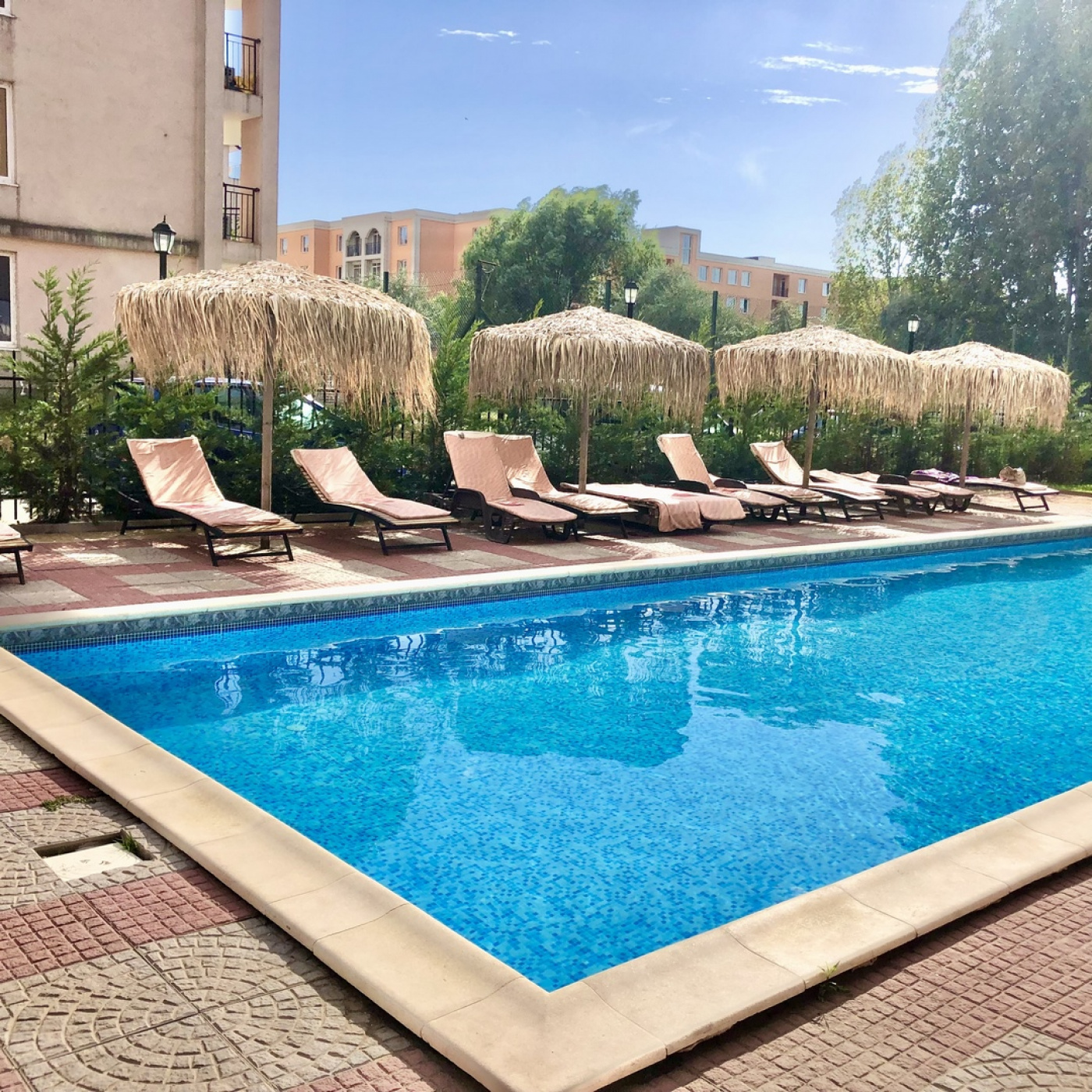 Sunny View Central Aparthotel