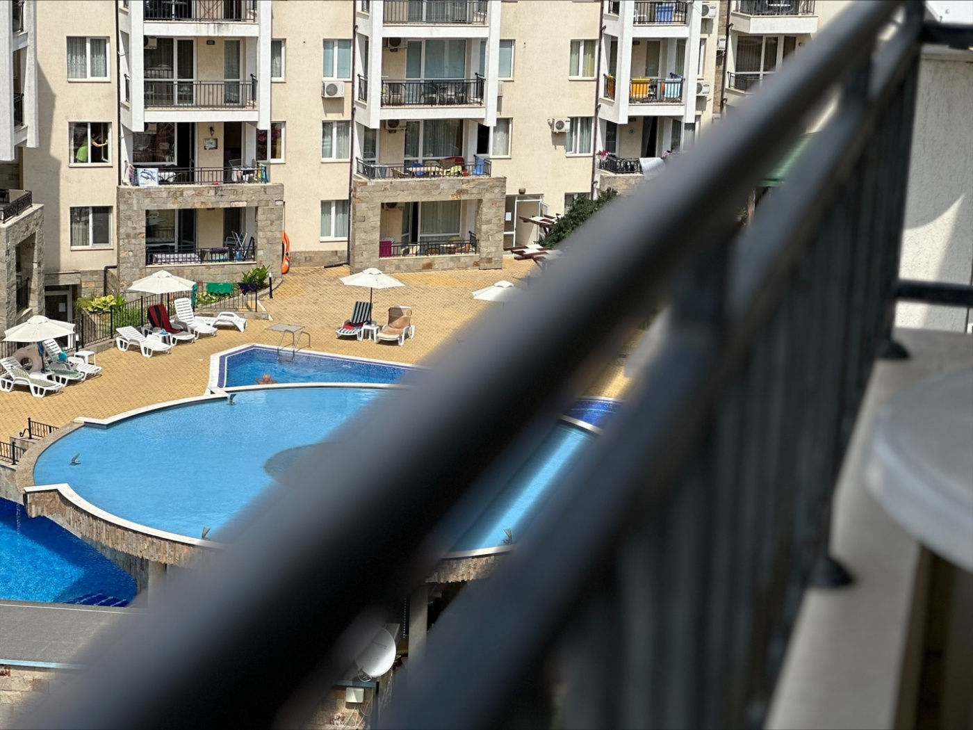 Sunny Beach Hills apartament A 6.4