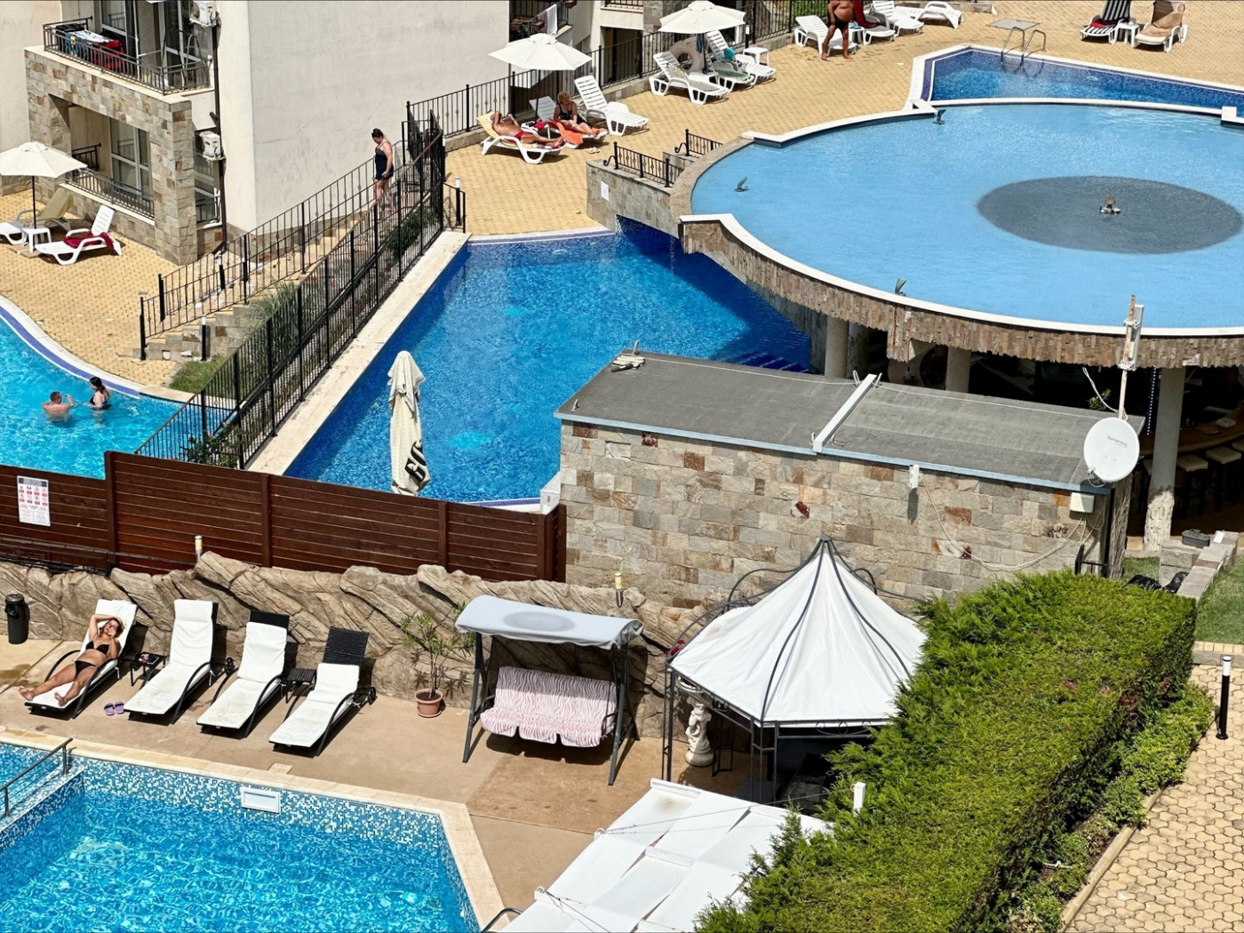 Sunny Beach Hills apartament A 6.4