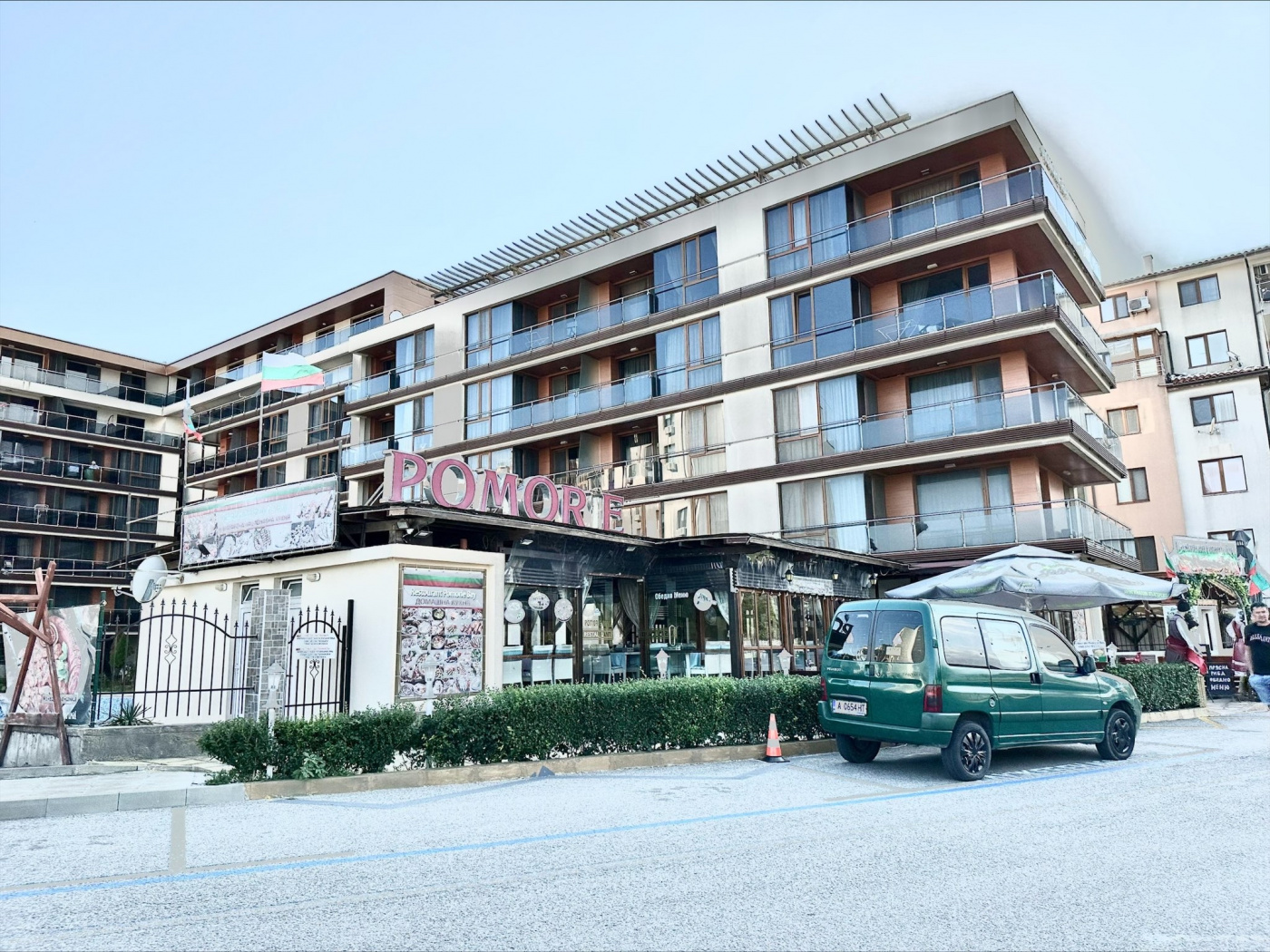 Pomorie Bay Aparthotel