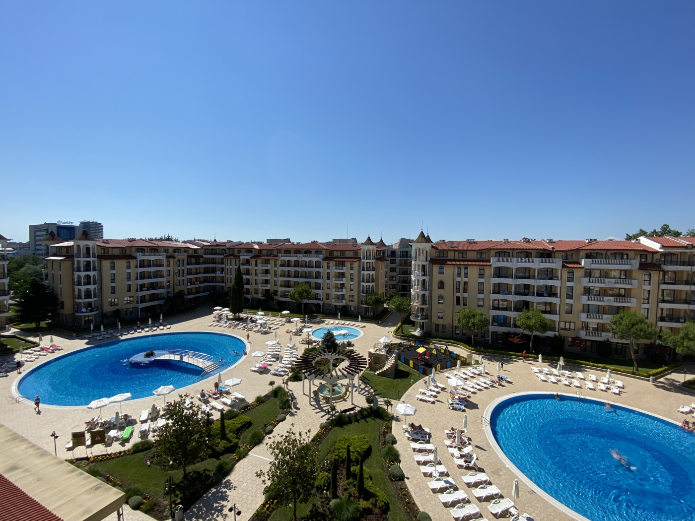 Royal Sun apartament D63