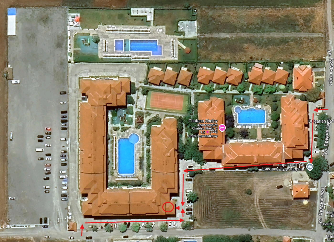Chateu Aheloy 2 apartament 2 / 7