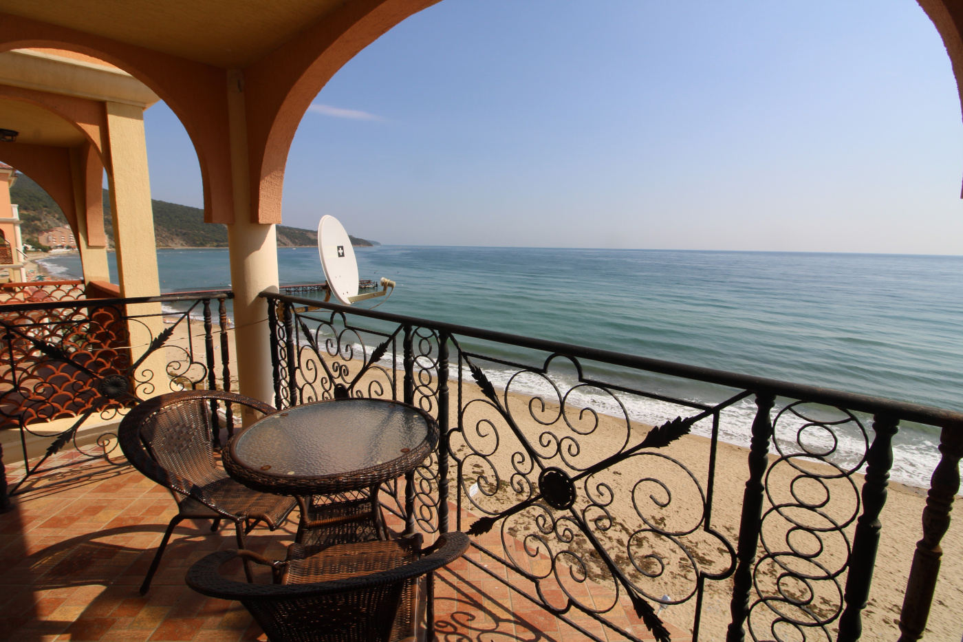 Atrium Beach apartament B 403