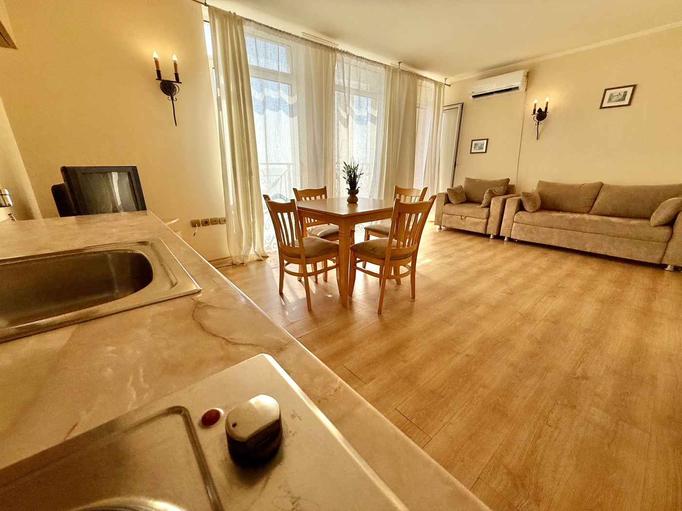 Andalucia Beach apartament C 302
