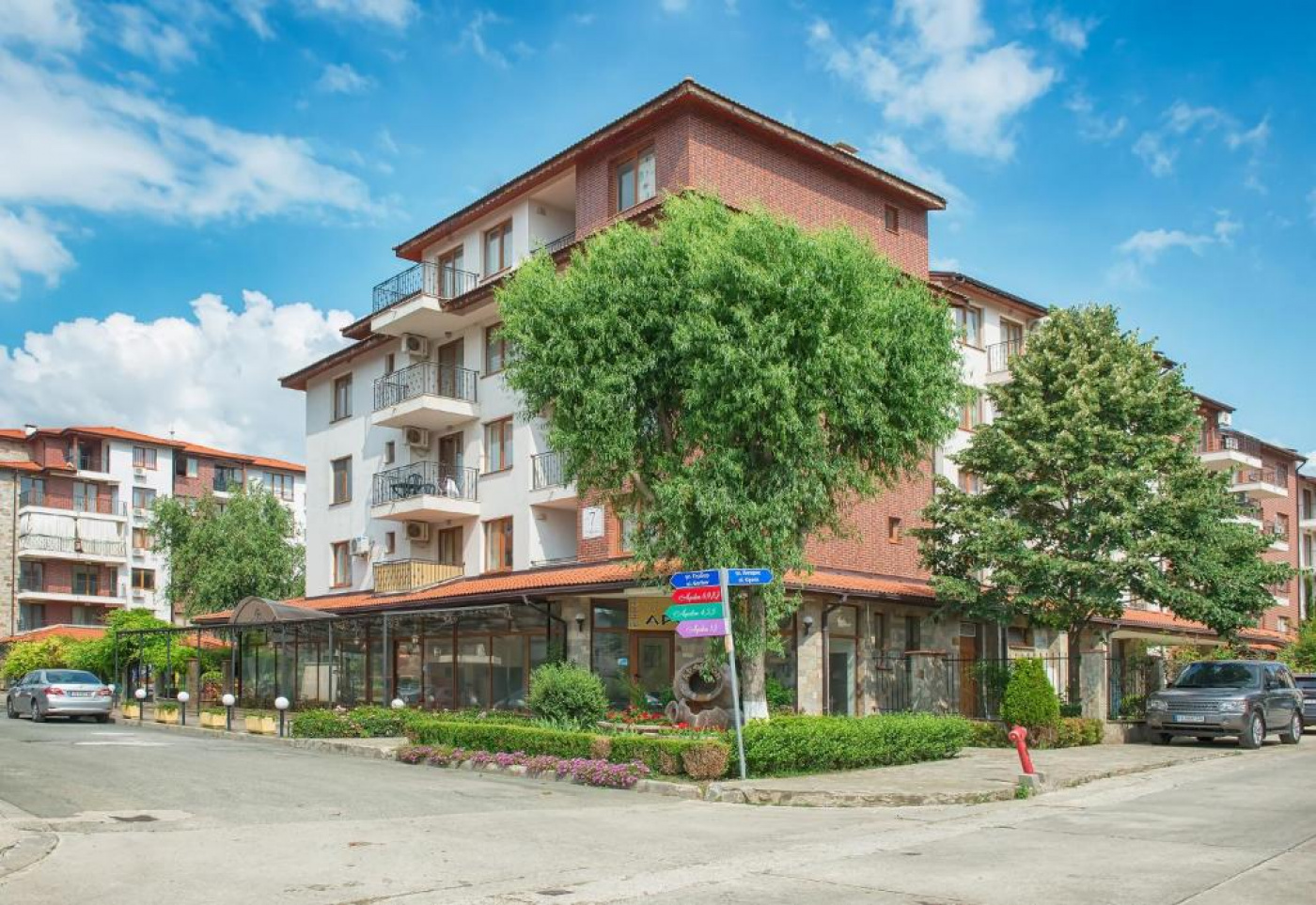 Apollon 7 Aparthotel